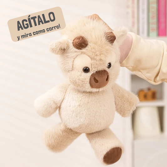 Momo Peluche Suave Que Corre