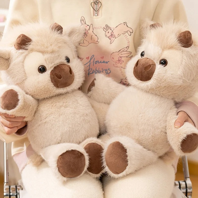 Momo Soft Running Plush Toy